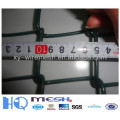 Used PVC Chain Link Fence For Sales Guangzhou Panyu Direct Factory